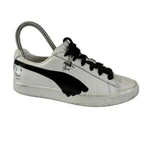 Puma Shantell Martin X Clyde Hand Drawn Scribble Sneakers